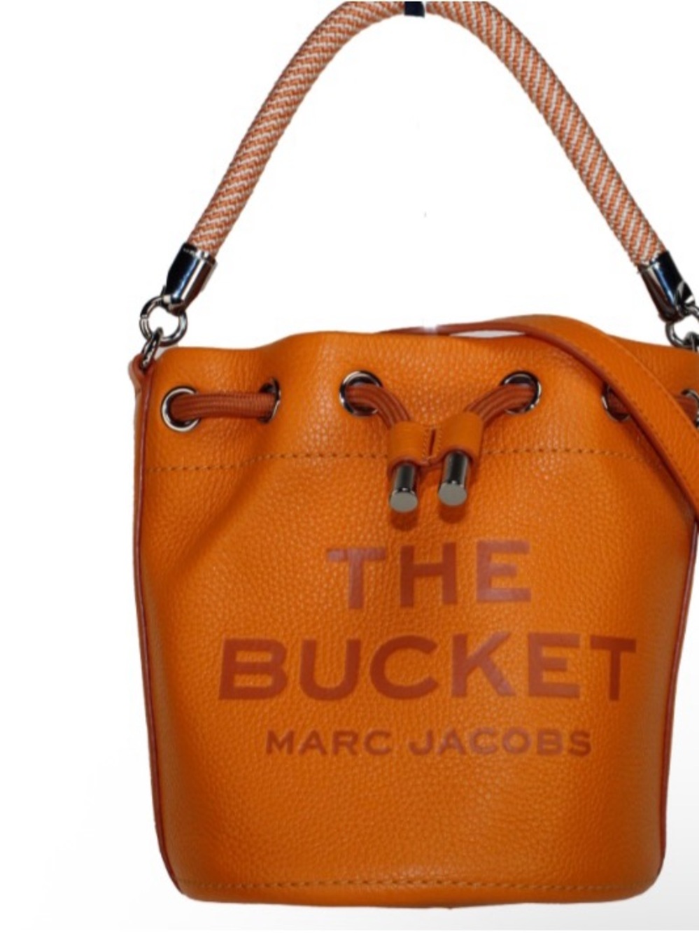 Marc Jacobs Mini Bucket Bag in Bright Orange